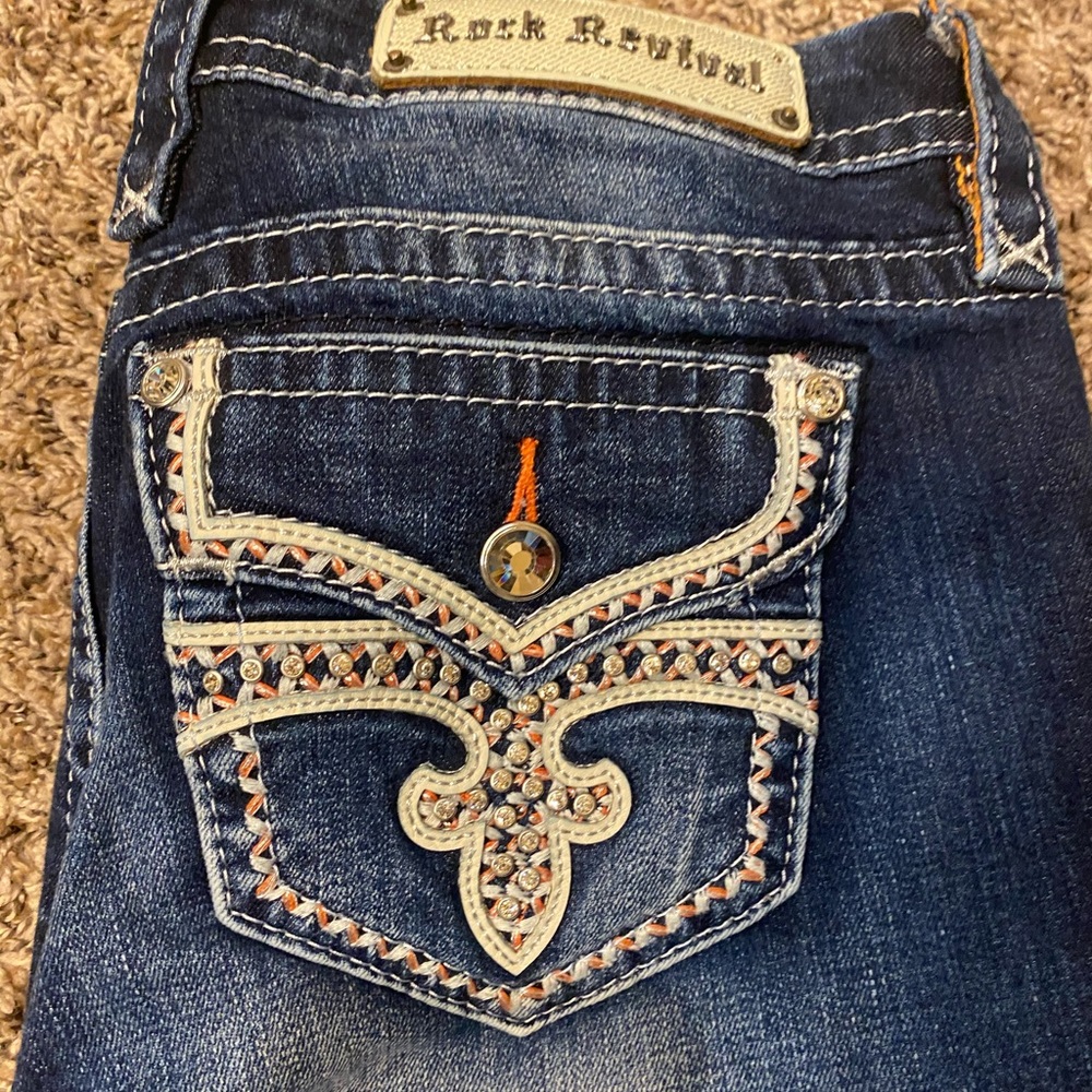 Rock Revival Bootcut Jeans
